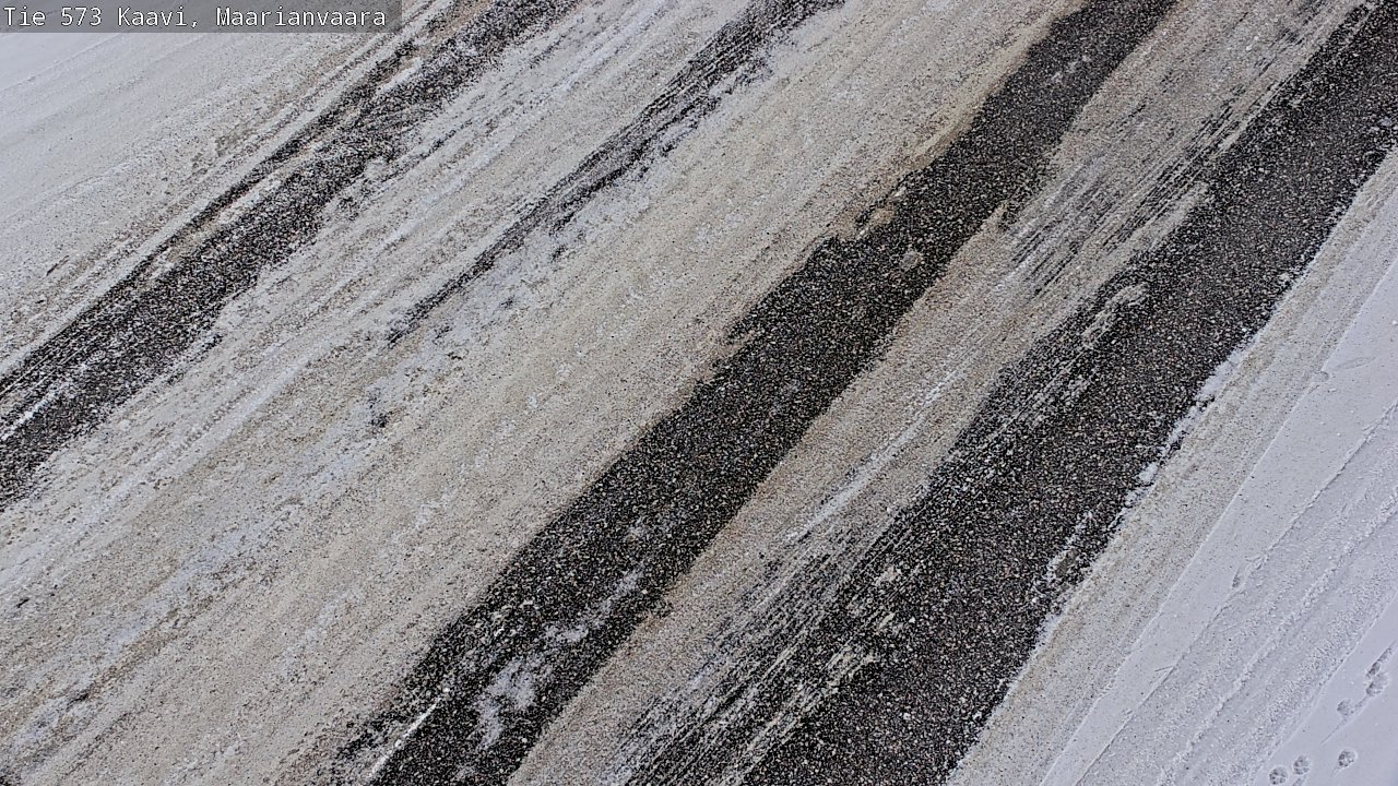 Weather Camera Image Road 573 Kaavi, Maarianvaara, Kaavi, Pohjois-Savo