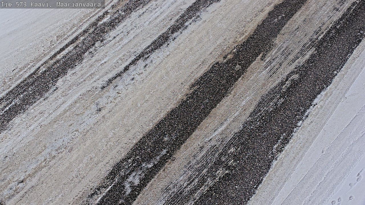 Weather Camera Image Road 573 Kaavi, Maarianvaara, Kaavi, Pohjois-Savo