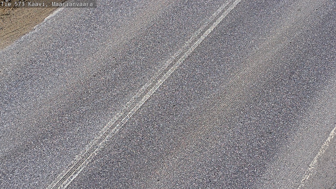 Weather Camera Image Road 573 Kaavi, Maarianvaara, Kaavi, Pohjois-Savo