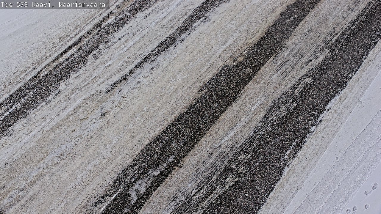 Weather Camera Image Road 573 Kaavi, Maarianvaara, Kaavi, Pohjois-Savo
