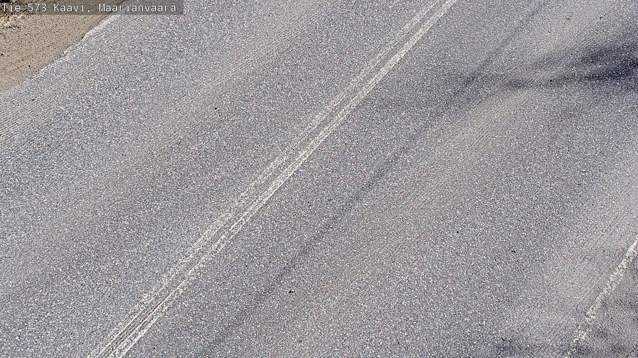 Weather Camera Image Väg 573 Kaavi, Maarianvaara, Kaavi, Pohjois-Savo