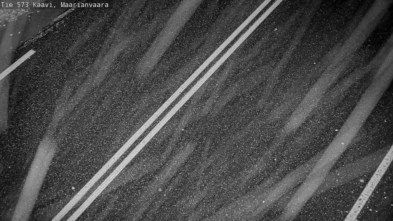 Weather Camera Image Road 573 Kaavi, Maarianvaara, Kaavi, Pohjois-Savo