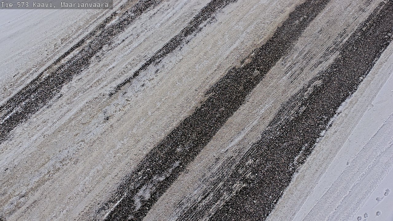 Weather Camera Image Road 573 Kaavi, Maarianvaara, Kaavi, Pohjois-Savo