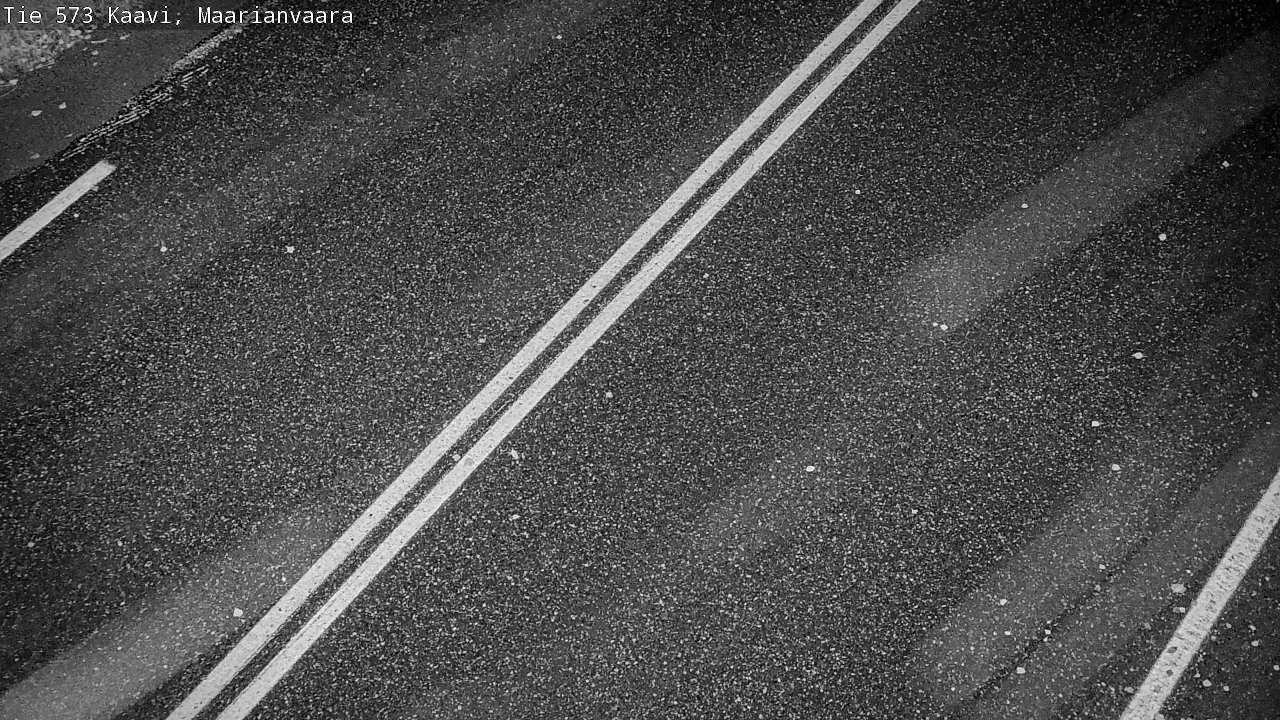 Weather Camera Image Road 573 Kaavi, Maarianvaara, Kaavi, Pohjois-Savo