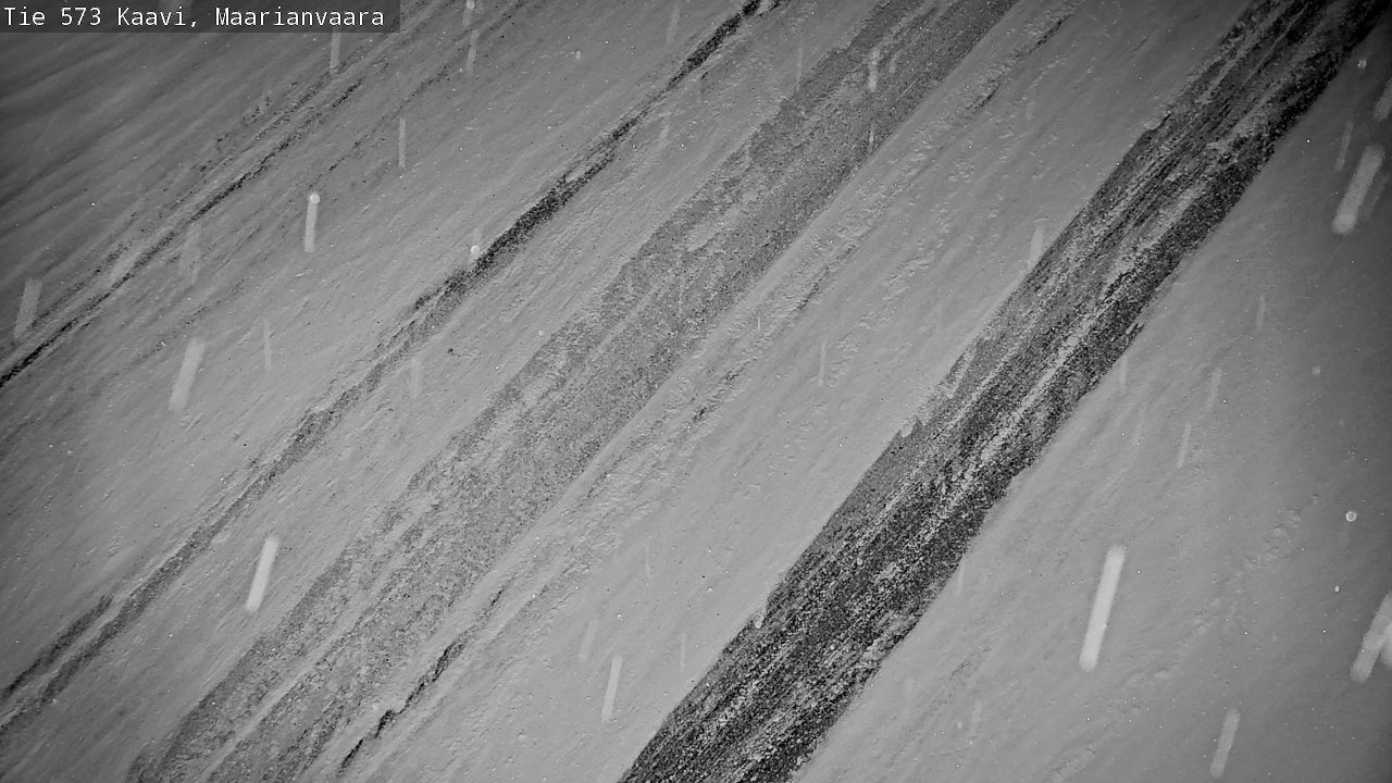 Kelikamerat Kuva Tie 573 Kaavi, Maarianvaara, Kaavi, Pohjois-Savo