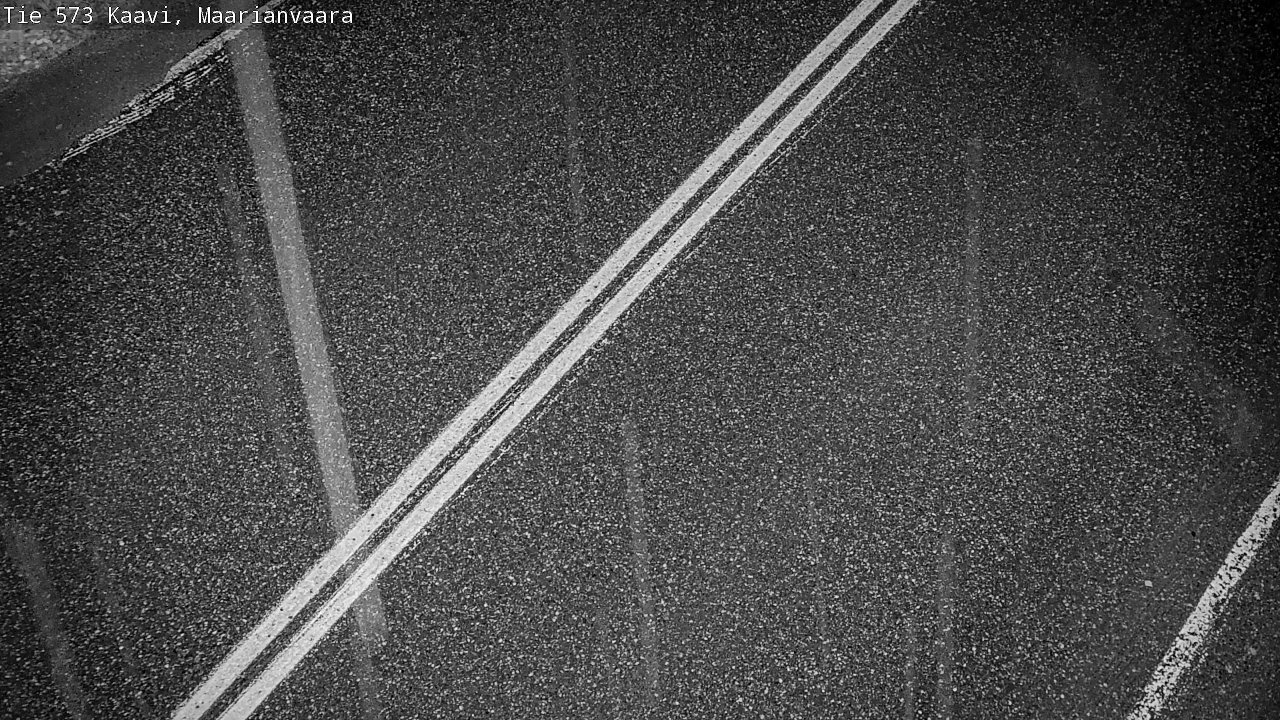 Weather Camera Image Väg 573 Kaavi, Maarianvaara, Kaavi, Pohjois-Savo