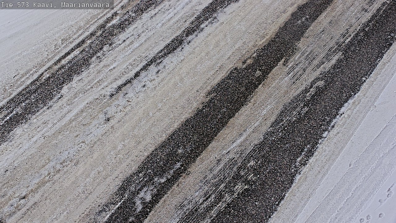 Weather Camera Image Road 573 Kaavi, Maarianvaara, Kaavi, Pohjois-Savo