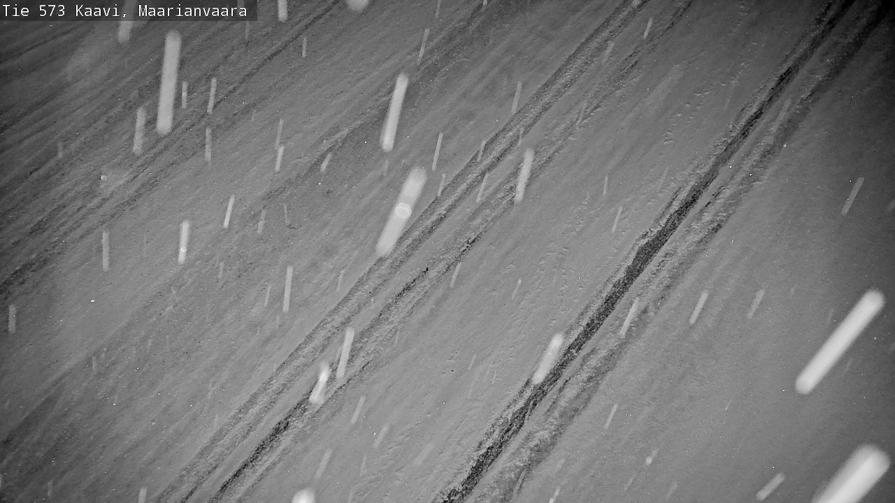 Kelikamerat Kuva Tie 573 Kaavi, Maarianvaara, Kaavi, Pohjois-Savo