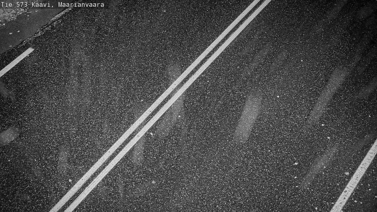 Weather Camera Image Road 573 Kaavi, Maarianvaara, Kaavi, Pohjois-Savo
