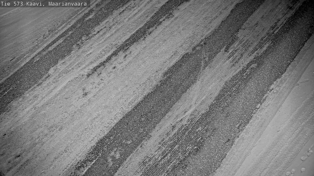 Weather Camera Image Väg 573 Kaavi, Maarianvaara, Kaavi, Pohjois-Savo