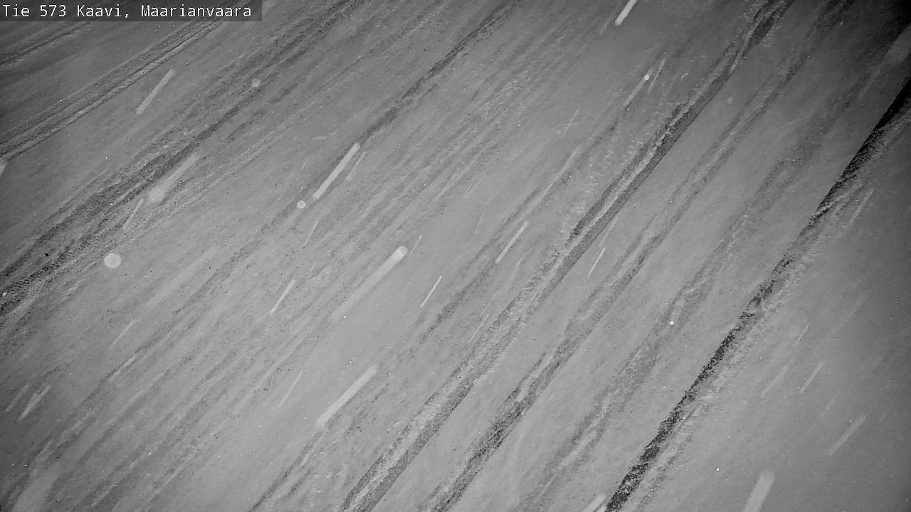 Kelikamerat Kuva Tie 573 Kaavi, Maarianvaara, Kaavi, Pohjois-Savo