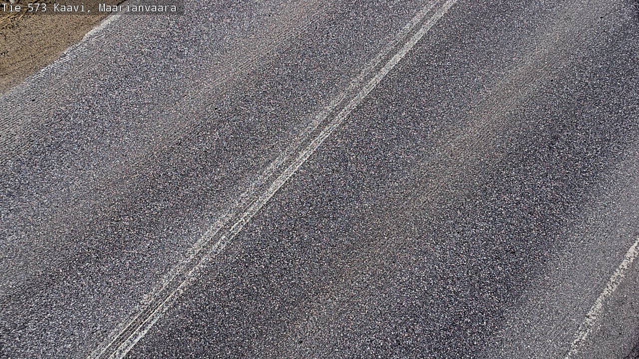 Weather Camera Image Väg 573 Kaavi, Maarianvaara, Kaavi, Pohjois-Savo