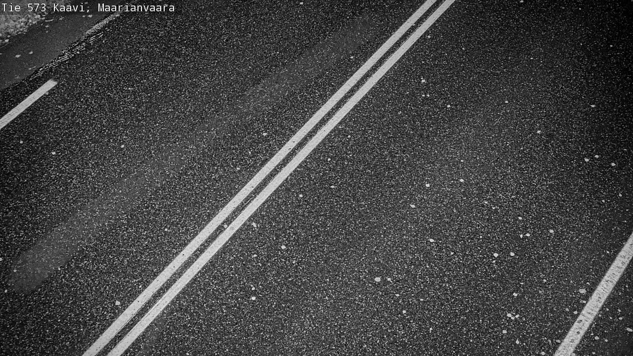 Weather Camera Image Road 573 Kaavi, Maarianvaara, Kaavi, Pohjois-Savo