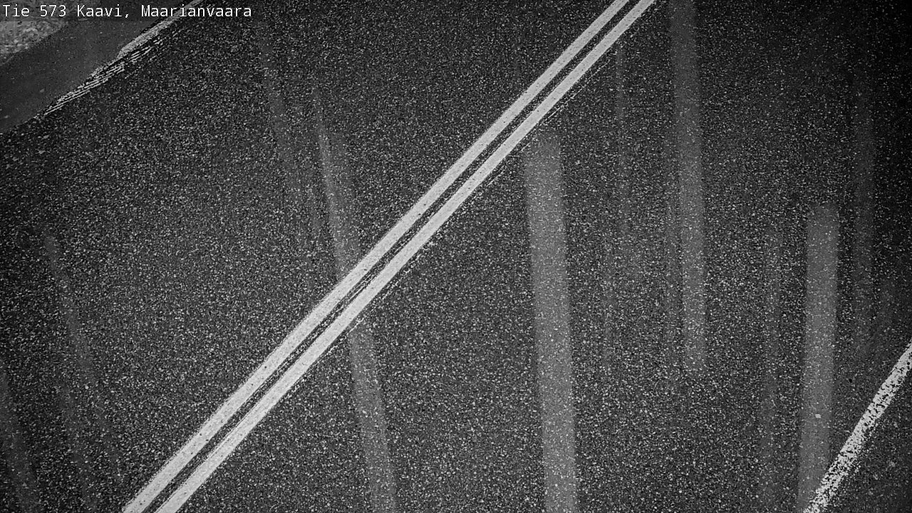 Weather Camera Image Road 573 Kaavi, Maarianvaara, Kaavi, Pohjois-Savo