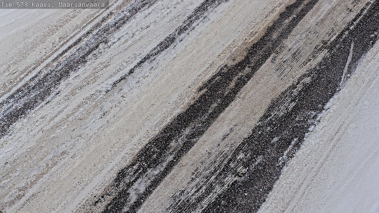 Kelikamerat Kuva Tie 573 Kaavi, Maarianvaara, Kaavi, Pohjois-Savo