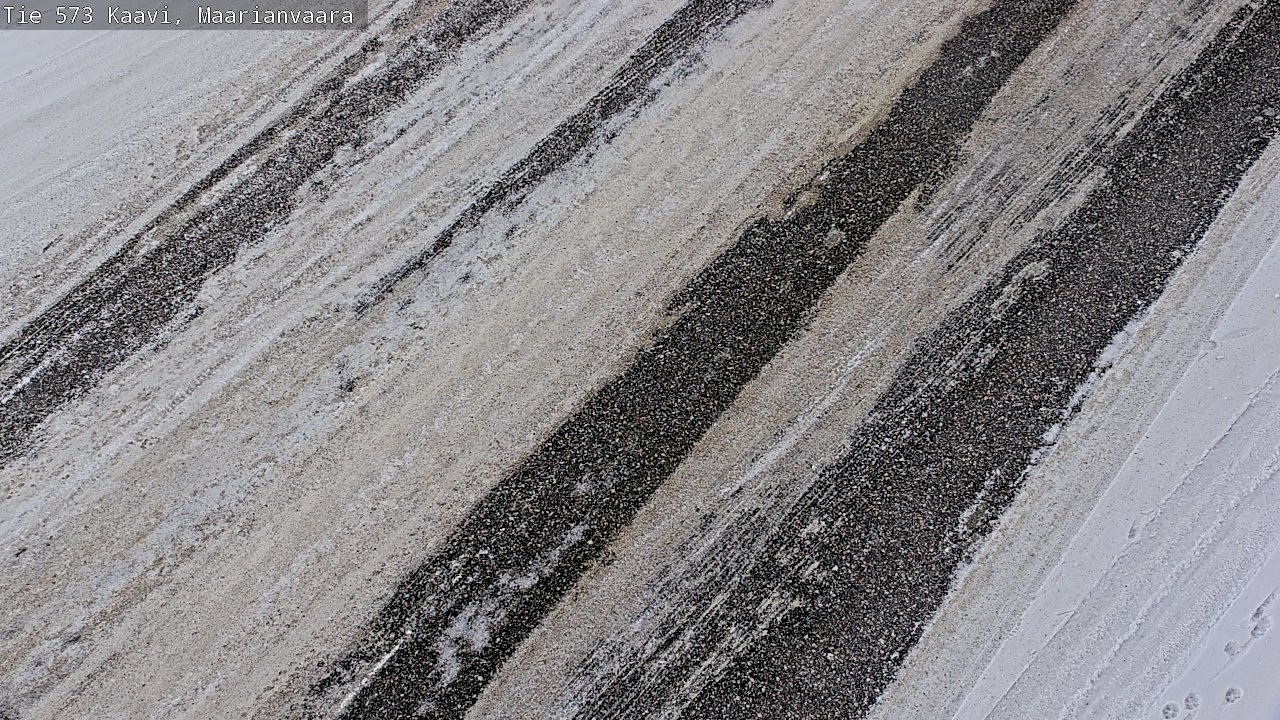 Weather Camera Image Road 573 Kaavi, Maarianvaara, Kaavi, Pohjois-Savo