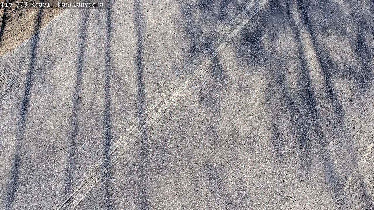 Weather Camera Image Väg 573 Kaavi, Maarianvaara, Kaavi, Pohjois-Savo