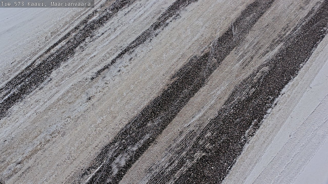 Weather Camera Image Road 573 Kaavi, Maarianvaara, Kaavi, Pohjois-Savo