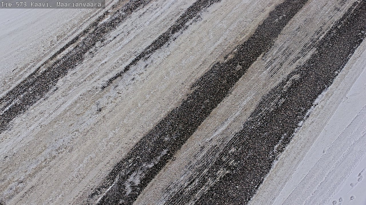 Weather Camera Image Road 573 Kaavi, Maarianvaara, Kaavi, Pohjois-Savo