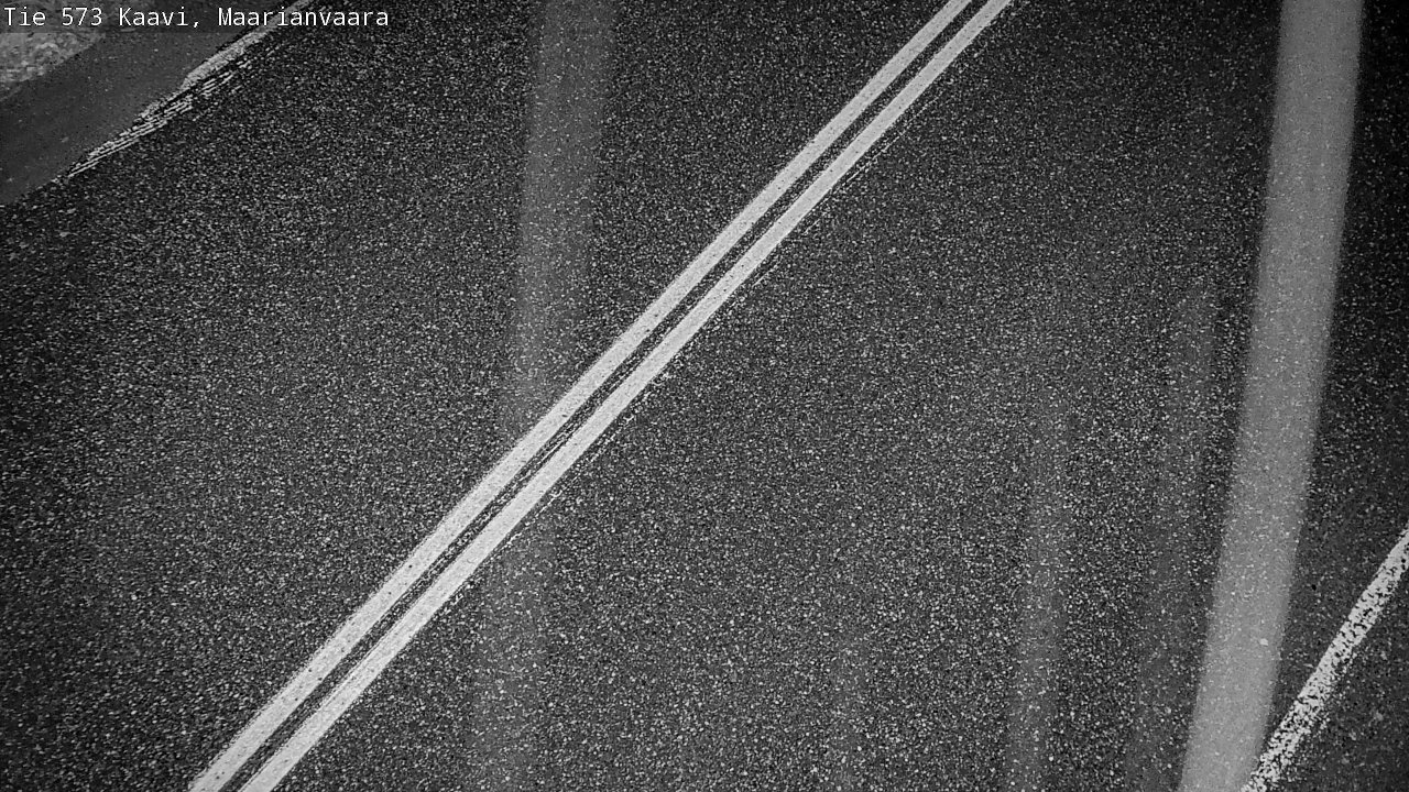 Weather Camera Image Road 573 Kaavi, Maarianvaara, Kaavi, Pohjois-Savo