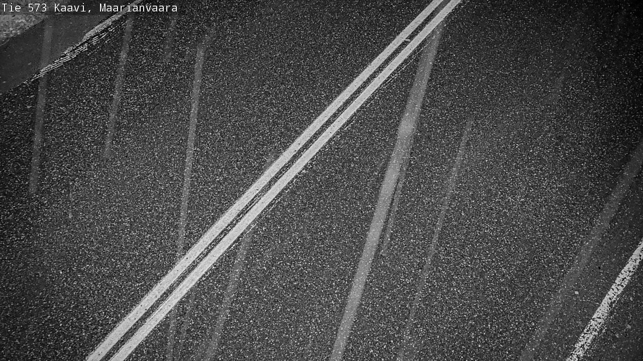 Weather Camera Image Väg 573 Kaavi, Maarianvaara, Kaavi, Pohjois-Savo