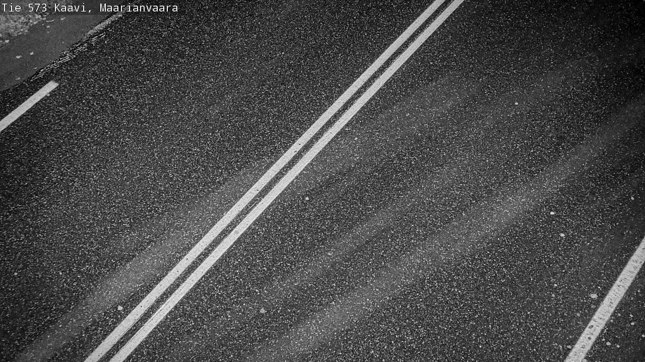 Weather Camera Image Road 573 Kaavi, Maarianvaara, Kaavi, Pohjois-Savo