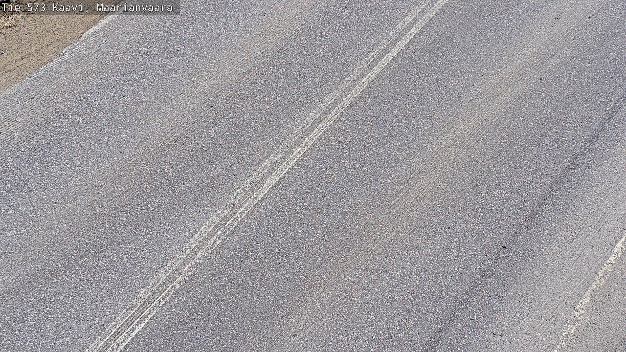 Weather Camera Image Väg 573 Kaavi, Maarianvaara, Kaavi, Pohjois-Savo