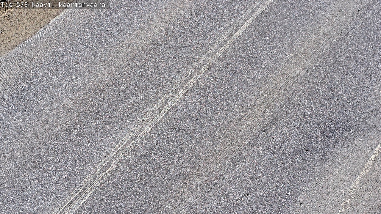 Weather Camera Image Väg 573 Kaavi, Maarianvaara, Kaavi, Pohjois-Savo