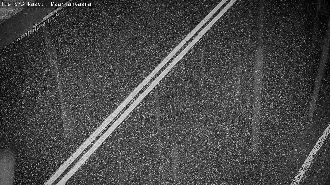 Weather Camera Image Väg 573 Kaavi, Maarianvaara, Kaavi, Pohjois-Savo