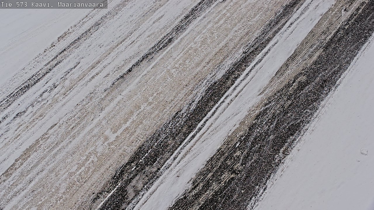 Kelikamerat Kuva Tie 573 Kaavi, Maarianvaara, Kaavi, Pohjois-Savo