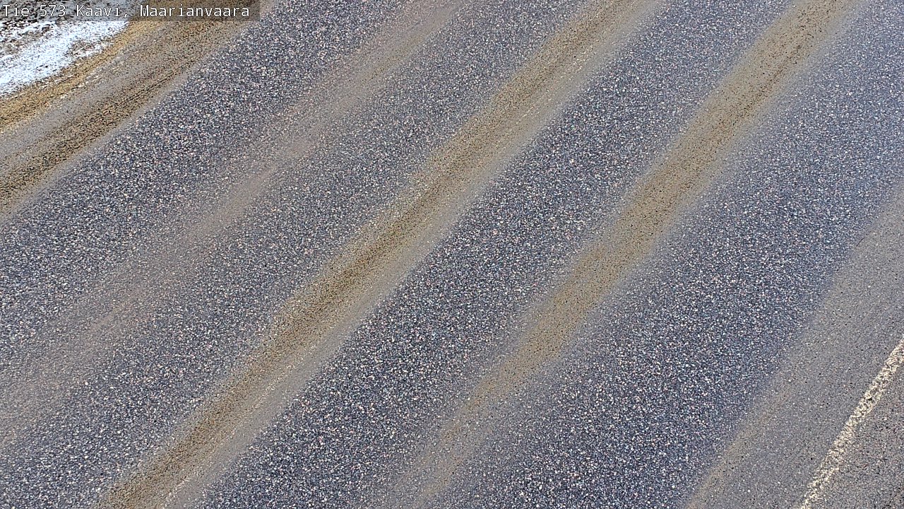 Weather Camera Image Väg 573 Kaavi, Maarianvaara, Kaavi, Pohjois-Savo