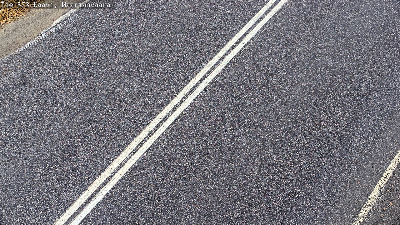 Weather Camera Image Väg 573 Kaavi, Maarianvaara, Kaavi, Pohjois-Savo