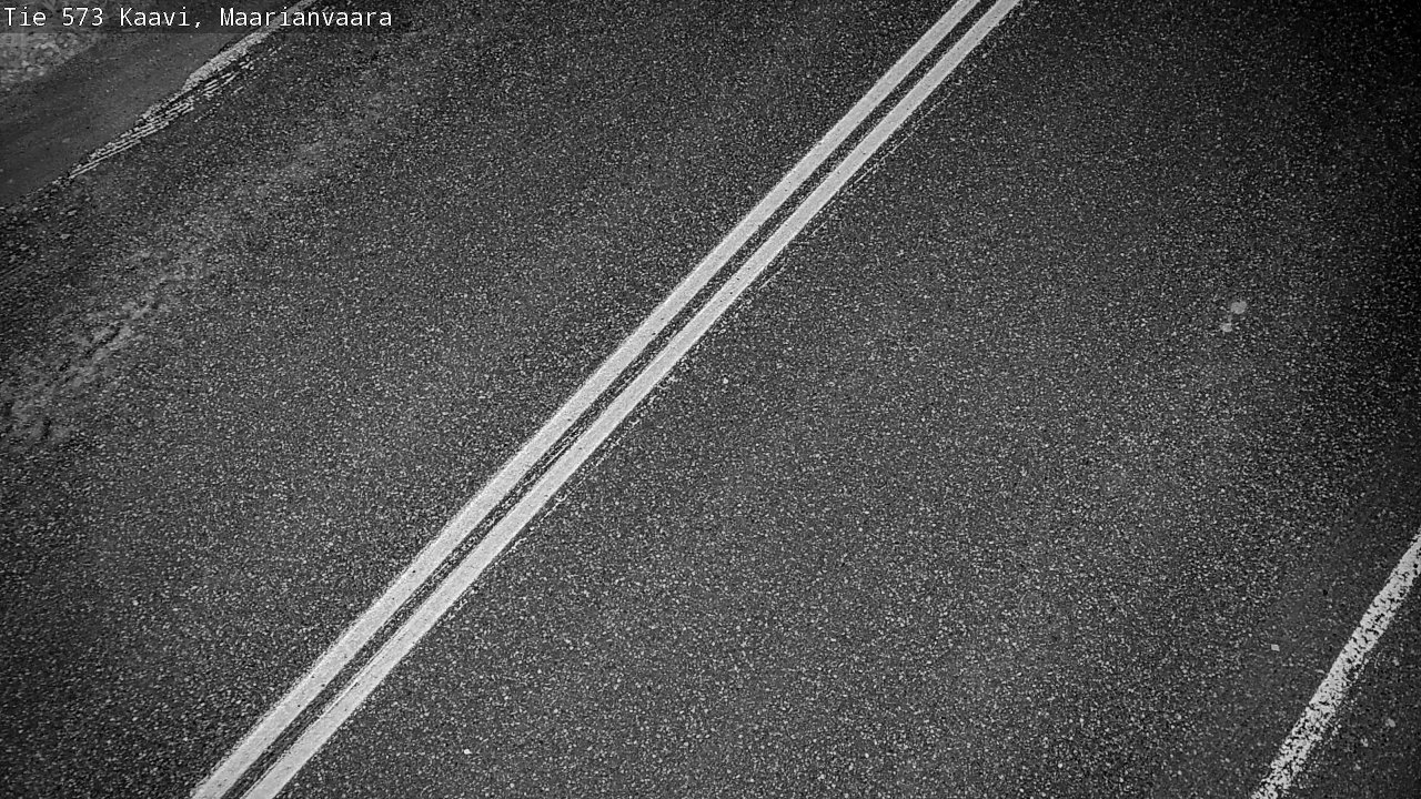 Weather Camera Image Väg 573 Kaavi, Maarianvaara, Kaavi, Pohjois-Savo