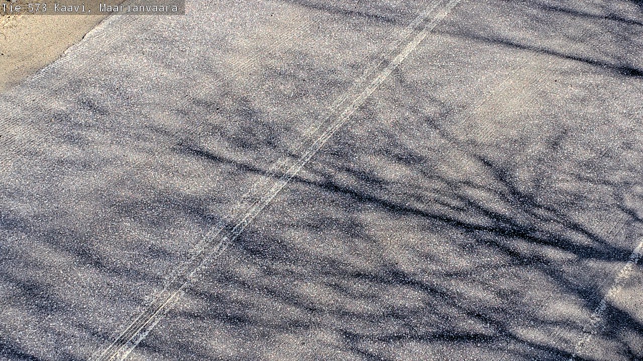 Weather Camera Image Väg 573 Kaavi, Maarianvaara, Kaavi, Pohjois-Savo