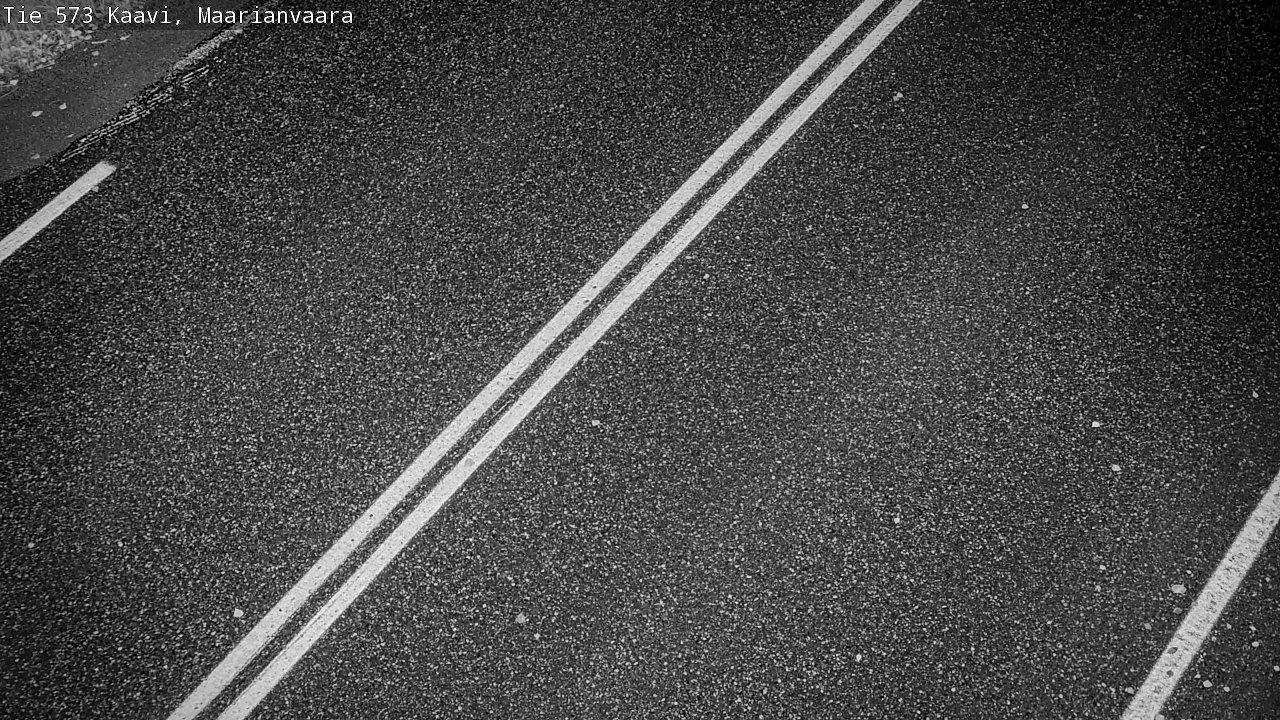 Weather Camera Image Road 573 Kaavi, Maarianvaara, Kaavi, Pohjois-Savo
