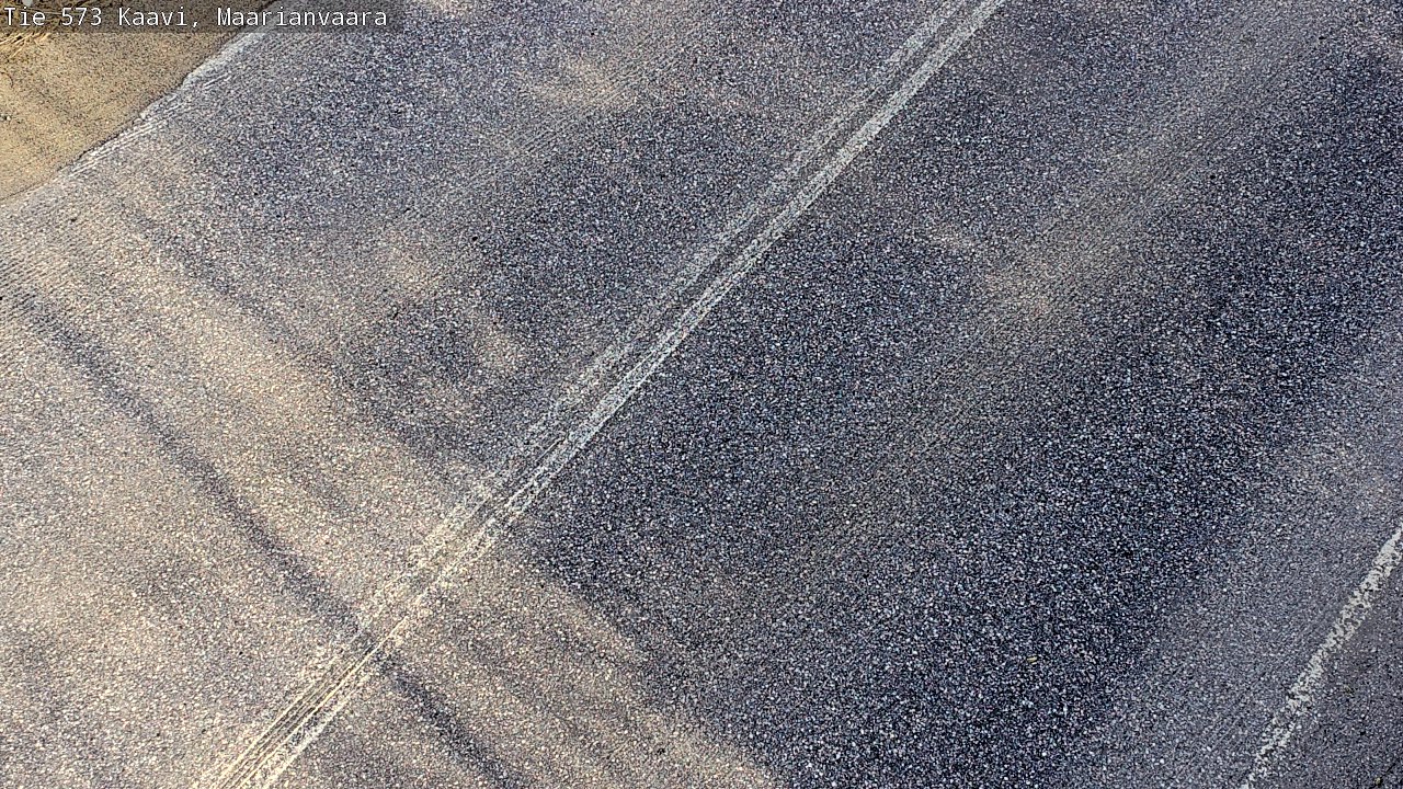Weather Camera Image Väg 573 Kaavi, Maarianvaara, Kaavi, Pohjois-Savo