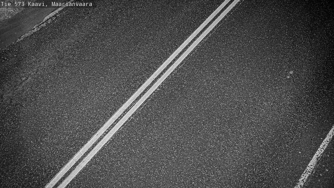 Weather Camera Image Väg 573 Kaavi, Maarianvaara, Kaavi, Pohjois-Savo