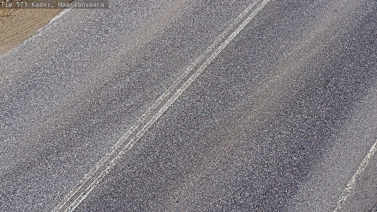 Weather Camera Image Väg 573 Kaavi, Maarianvaara, Kaavi, Pohjois-Savo
