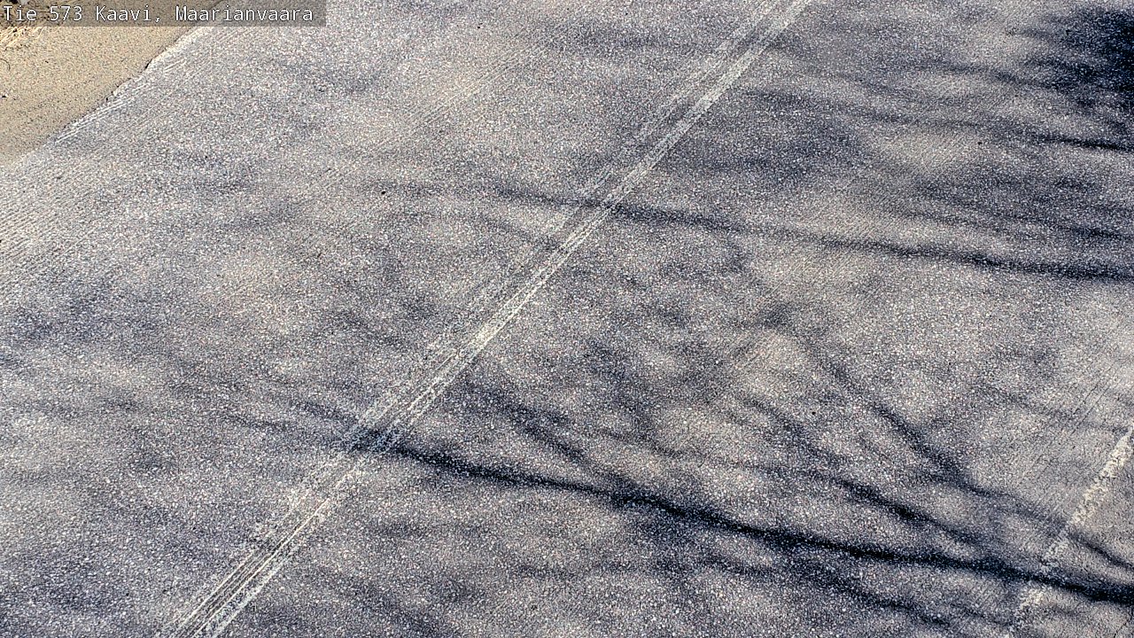 Weather Camera Image Väg 573 Kaavi, Maarianvaara, Kaavi, Pohjois-Savo