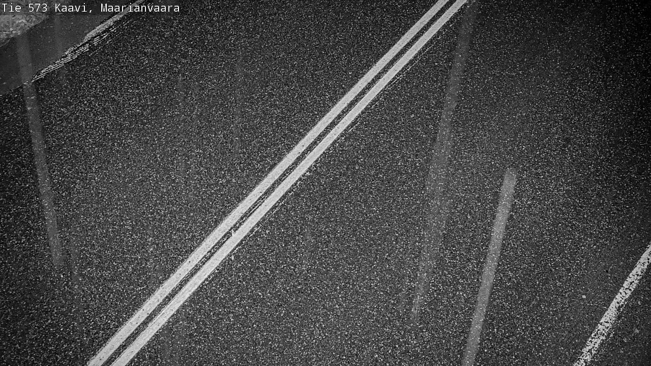 Weather Camera Image Väg 573 Kaavi, Maarianvaara, Kaavi, Pohjois-Savo