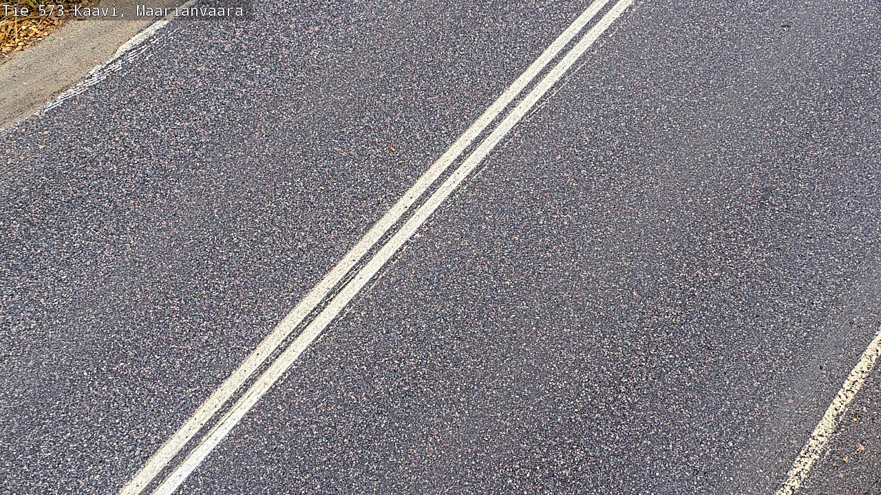 Weather Camera Image Väg 573 Kaavi, Maarianvaara, Kaavi, Pohjois-Savo