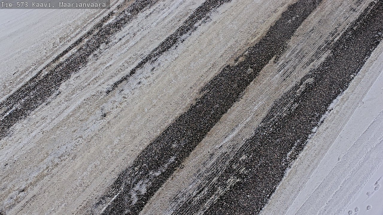 Weather Camera Image Road 573 Kaavi, Maarianvaara, Kaavi, Pohjois-Savo