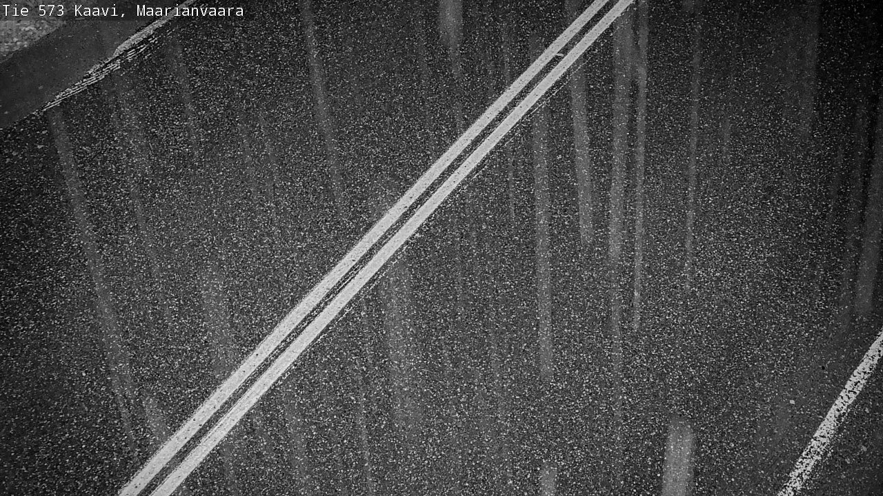 Weather Camera Image Väg 573 Kaavi, Maarianvaara, Kaavi, Pohjois-Savo