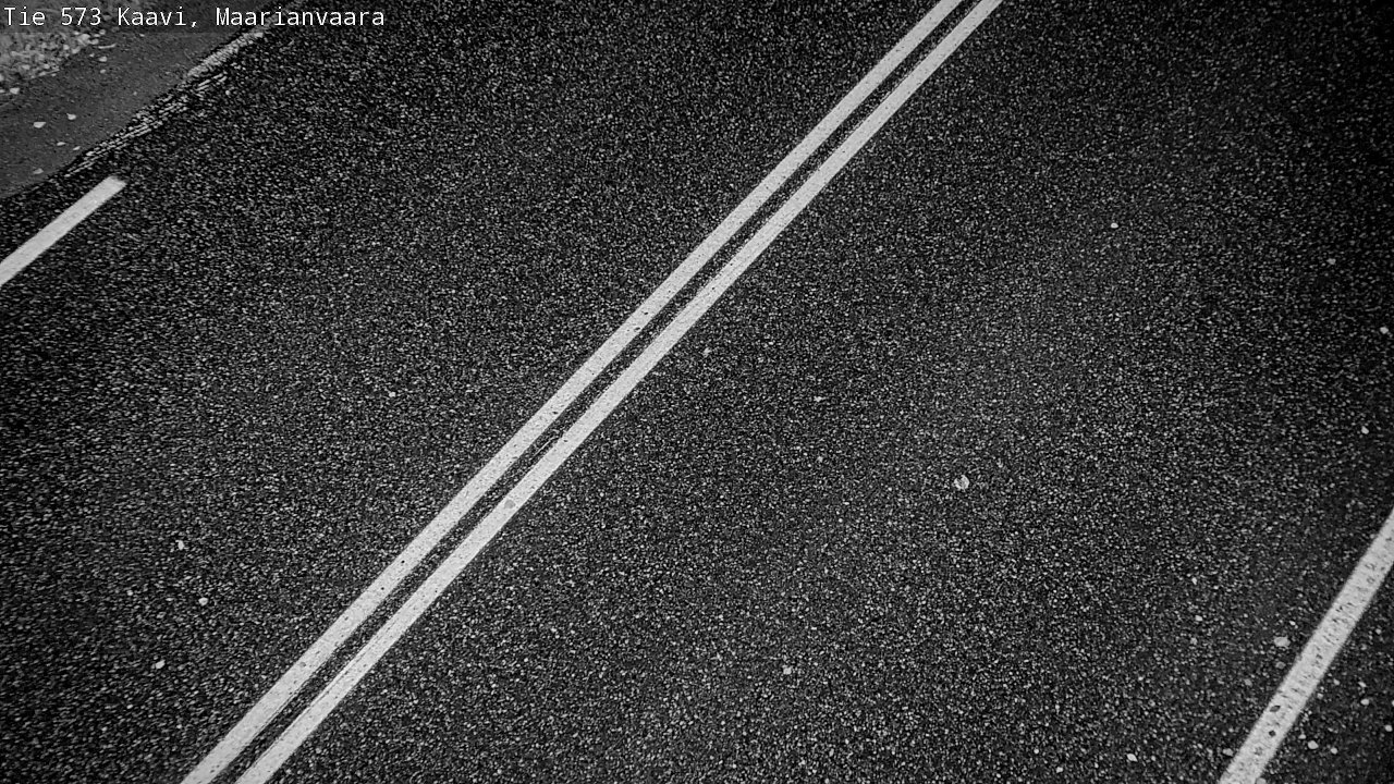 Weather Camera Image Road 573 Kaavi, Maarianvaara, Kaavi, Pohjois-Savo