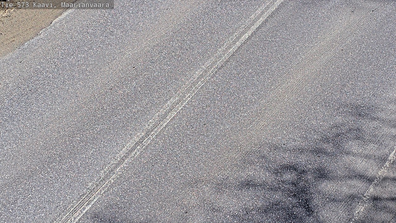 Weather Camera Image Väg 573 Kaavi, Maarianvaara, Kaavi, Pohjois-Savo