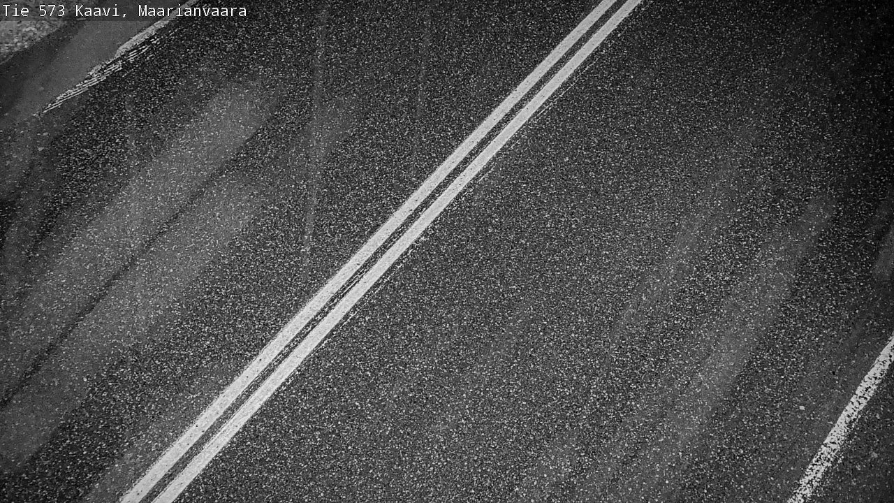 Weather Camera Image Väg 573 Kaavi, Maarianvaara, Kaavi, Pohjois-Savo