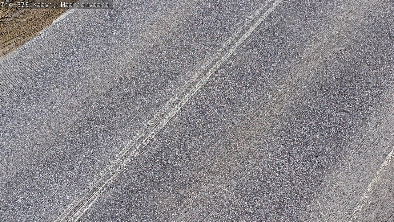 Weather Camera Image Road 573 Kaavi, Maarianvaara, Kaavi, Pohjois-Savo