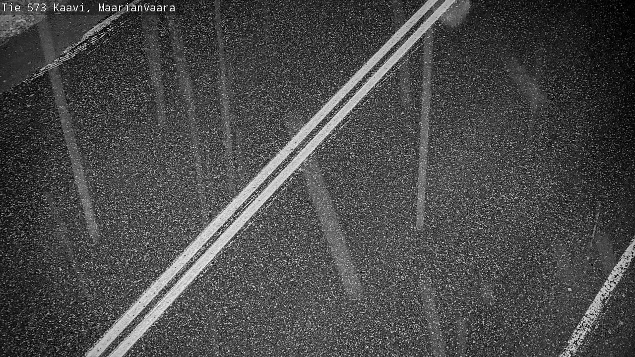 Weather Camera Image Väg 573 Kaavi, Maarianvaara, Kaavi, Pohjois-Savo