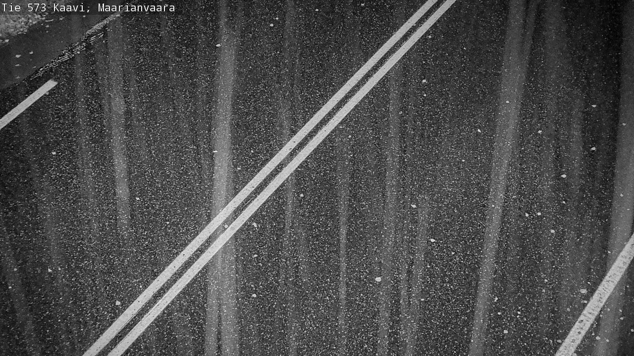 Weather Camera Image Road 573 Kaavi, Maarianvaara, Kaavi, Pohjois-Savo