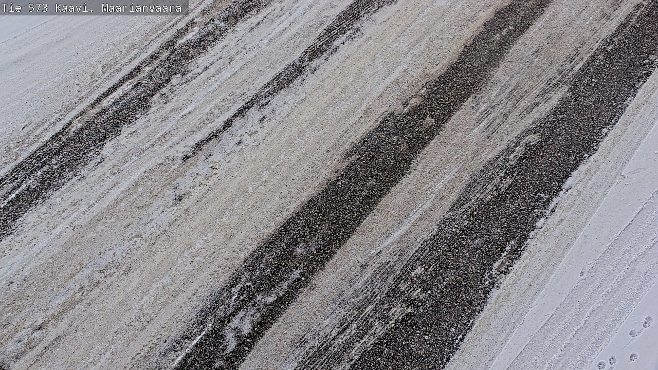 Weather Camera Image Road 573 Kaavi, Maarianvaara, Kaavi, Pohjois-Savo